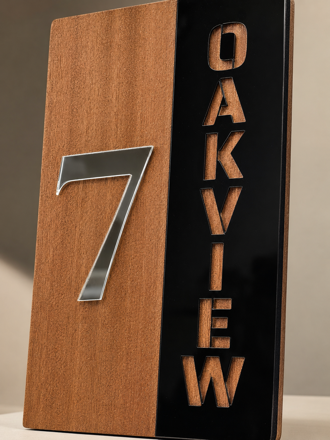 Vertical Fusion Plaque