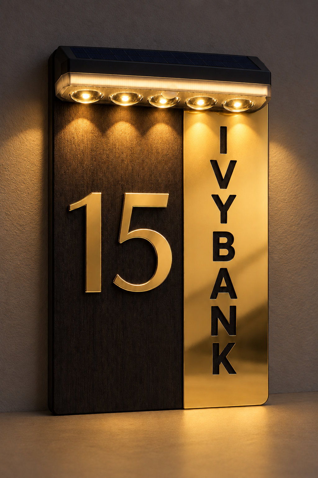 Vertical Fusion Plaque