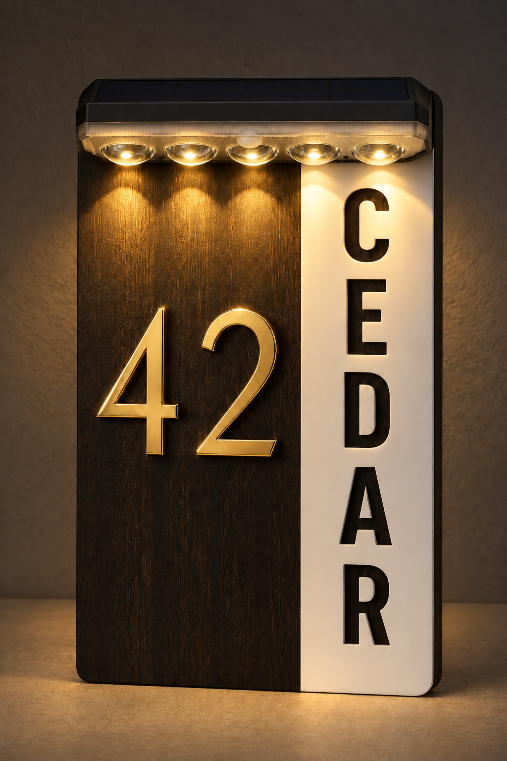 Vertical Fusion Plaque