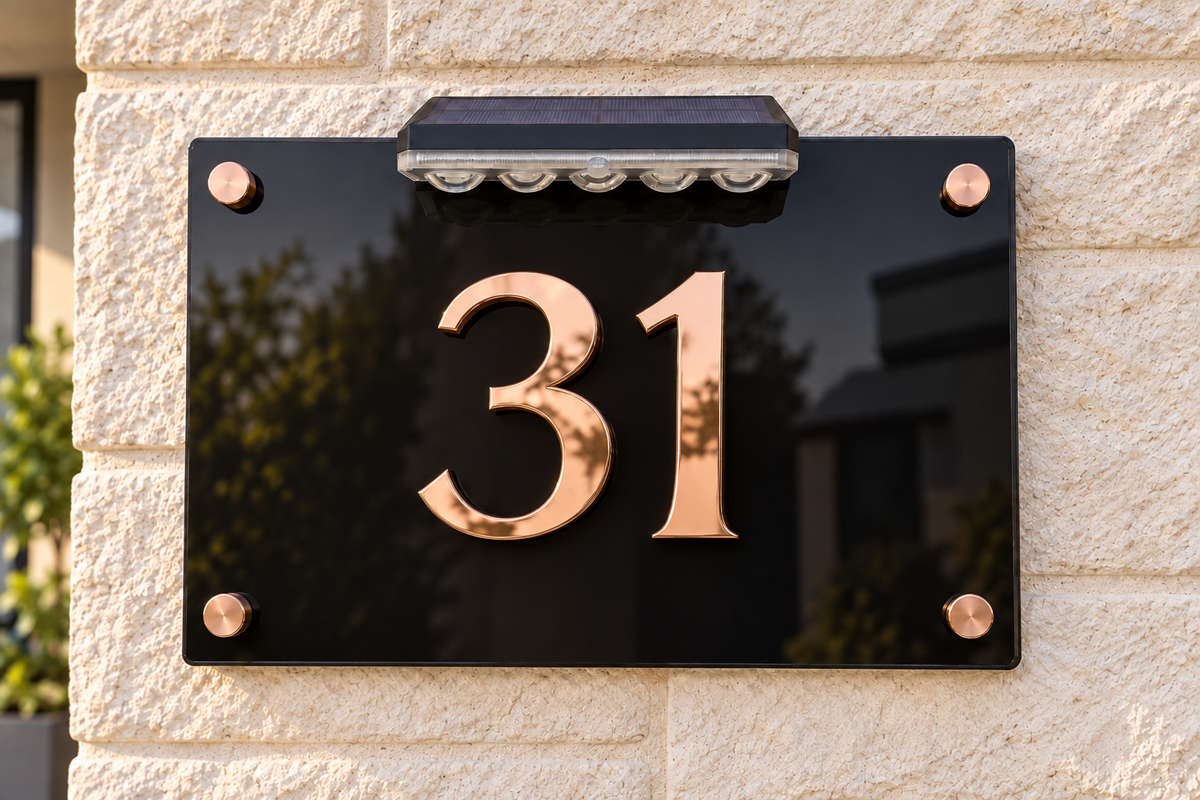 Raised Acrylic Plaque