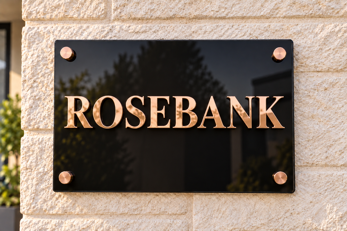 Raised Acrylic Plaque