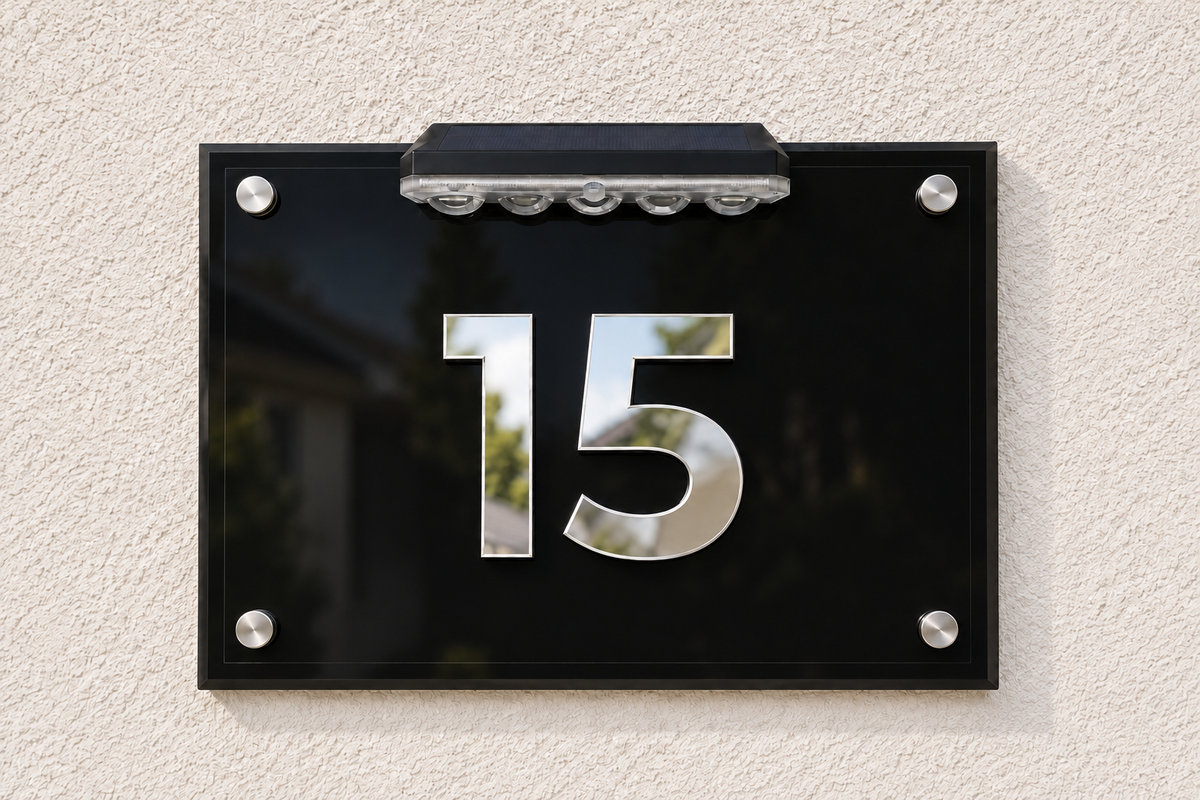 Raised Acrylic Plaque